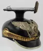 Prussian / Hanoverian13th "Koenigs Uhlanen" Reserve Officers Tschapka Visuel 3